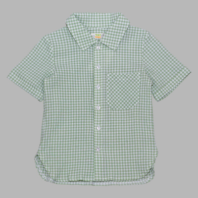 Рубашка Чуди Кидс 334625-1 зелёный 01